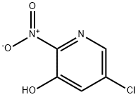 5-chloro-2-nitro-pyridine-3-ol Struktur