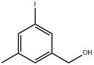 (3-iodo-5-Methylphenyl)Methanol Struktur