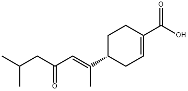 9-Oxo-2,7-bisaboladien-15-oic acid