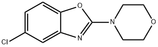 5-Chloro-2-Morpholinobenzo[d]oxazole Struktur