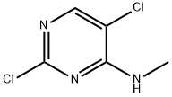 2,5-dichloro-n-MethylpyriMidin-4-aMine Struktur