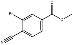 Methyl 3-broMo-4-cyanobenzoate