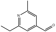 2-Ethyl-6-Methylisonicotinaldehyde Struktur