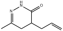 4-Allyl-6-Methyl-4,5-dihydropyridazin-3(2H)-one Struktur