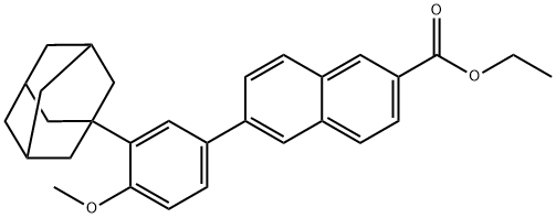 6-[(3-AdaMantyl-4-Methoxyphenyl)]-2-naphthoic Acid Ethyl Ester