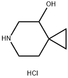 6-azaspiro[2.5]octan-4-ol hcl Struktur