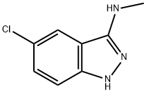 5-Chloro-N-Methyl-1H-indazol-3-aMine Struktur