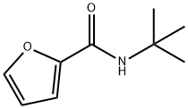 N-tert-butylfuran-2-carboxaMide Struktur