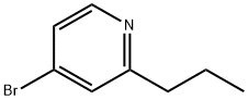 4-broMo-2-propylpyridine Struktur