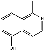 4-Methyl-quinazolin-8-ol Struktur