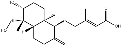 ent-3β,18-?????????-8(17),13E-??-15-??