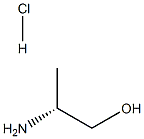 (R)-2-AMinopropan-1-ol hydrochloride Struktur