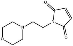 1-(2-Morpholin-4-yl-ethyl)-pyrrole-2,5-dione Struktur