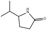 5-Isopropylpyrrolidin-2-one Struktur