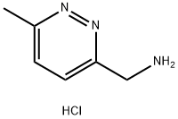 (6-Methylpyridazin-3-yl)MethanaMine dihydrochloride Struktur