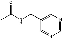 N-(PyriMidin-5-ylMethyl)acetaMide Struktur