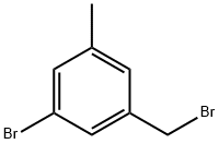 1-BroMo-3-broMoMethyl-5-Methyl-benzene Struktur