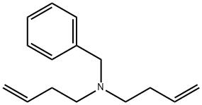 N-Benzyl-N-(but-3-en-1-yl)but-3-en-1-aMine Struktur