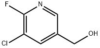 (5-chloro-6-fluoropyridin-3-yl)Methanol Struktur