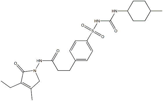 GliMepiride EP IMpurity I Struktur