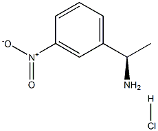 (R)-1-(3-Nitrophenyl)ethylaMine hydrochloride Struktur