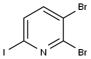 2,3-dibroMo-6-iodopyridine Struktur