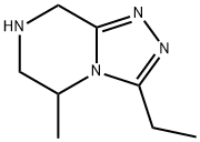 3-ethyl-5-Methyl-5,6,7,8-tetrahydro-[1,2,4]triazolo[4,3-a]pyrazine Struktur