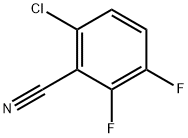 6-Chloro-2,3-difluorobenzonitrile, 97% Struktur