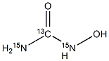 Hydroxy Urea-15N2-13C Struktur