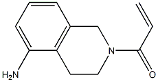 1-(5-aMino-3,4-dihydroisoquinolin-2(1H)-yl)prop-2-en-1-one Struktur