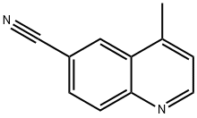 4-Methyl-quinoline-6-carbonitrile Struktur