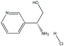 (R)-2-aMino-2-(pyridin-3-yl)ethanol hydrochloride Struktur