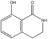 8-Hydroxy-3,4-dihydroisoquinolin-1(2H)-one Struktur