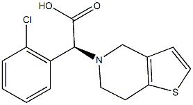 Clopidogrel EP IMpurity B Struktur