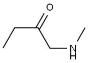 1-(MethylaMino)butan-2-one Struktur