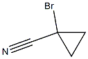 1-BroMo-1-cyanocyclopropane Struktur