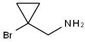 (1-BroMocyclopropyl)MethanaMine Struktur