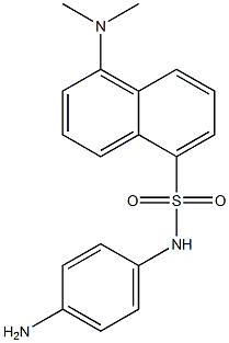 4-(DansylaMino)aniline Struktur