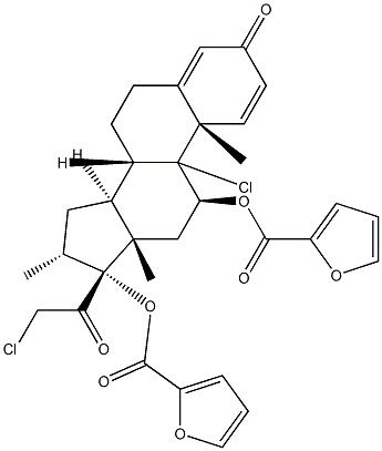 MoMetasone furoate  iMpurity Struktur