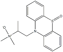 ProMethazine Sulfoxide N-Oxide Struktur