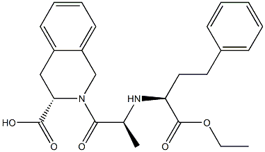 Quinapril IMpurity H Struktur