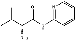 (2R)-2-aMino-3-Methyl-N-2-pyridinyl-ButanaMide Struktur