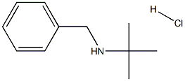 N-tert-ButylbenzylaMine Hydrochloride Struktur