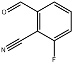 2-fluoro-6-forMylbenzonitrile Struktur