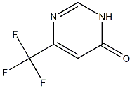 6-(Trifluoromethyl)pyrimidin-4-one ,97% Struktur