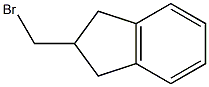 2-(BroMoMethyl)-2,3-dihydro-1H-indene Struktur