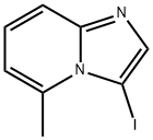 3-Iodo-5-Methyl-iMidazo[1,2-a]pyridine Struktur