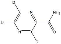 PyrazinaMide-d3 Struktur