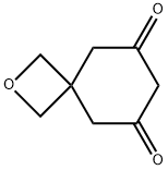 2-oxa-spiro[3.5]nonane-6,8-dione Struktur