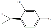 (S)-2-(2,4-Dichlorophenyl)oxirane Struktur